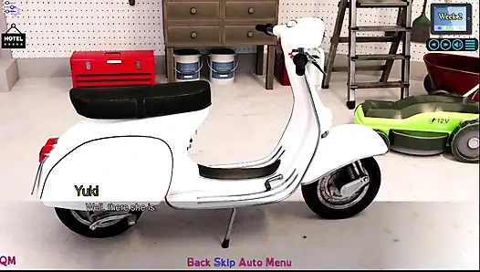 Sunshine love #16: johannes melihat ashley saat dia pergi untuk dudukin kontol