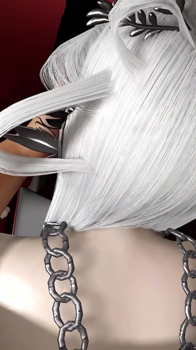 3D Horny Slut Cosplay Stripper Got Fucked so Hard