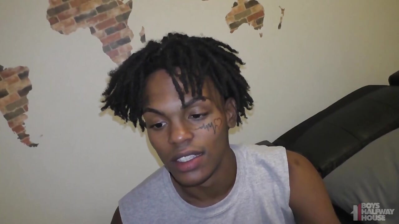 Tattooed Straight Teen Throat Fucked & Swallows Load