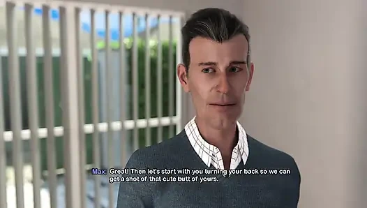 My Bimbo Dream 43 - Blonde Bimbo Stepmom Gets Her First Nude Photoshoot