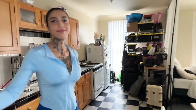 Gaping My Neighbor's Ass! Anal Creampie! Ravyn Alexa and Peter Hooke