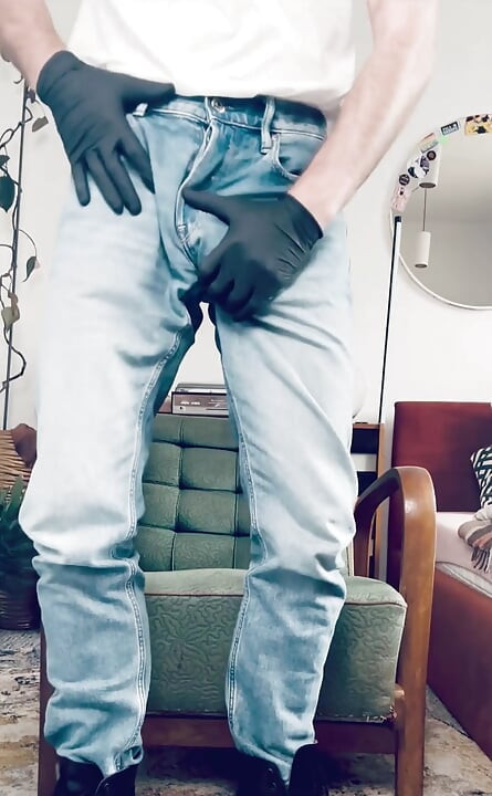 Latex on My Hands, Leather on My Feet