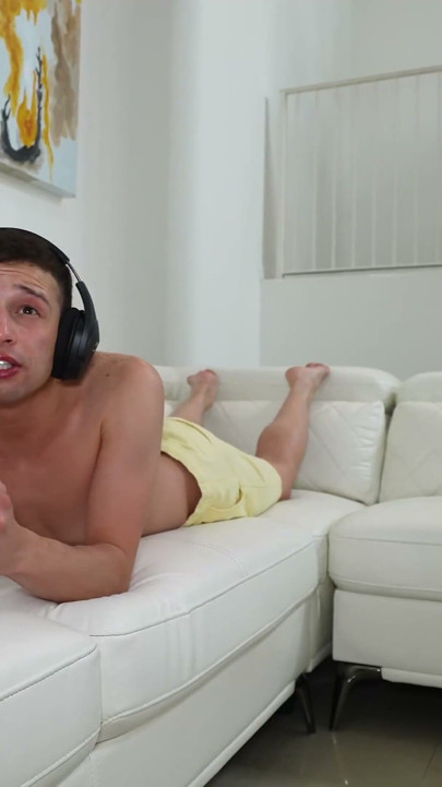 Marica Channelle Gives Me a Rimjob and I Cum in Her Ass