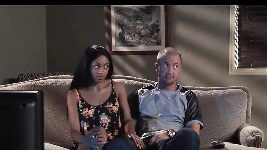 Black GF has a Hot Black Step Mom