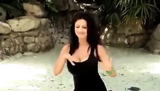 Denise Milani sexy Palm Dance - non nude