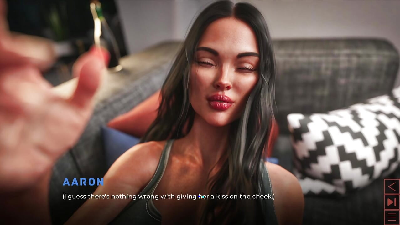 the synthetic milf massage with foot