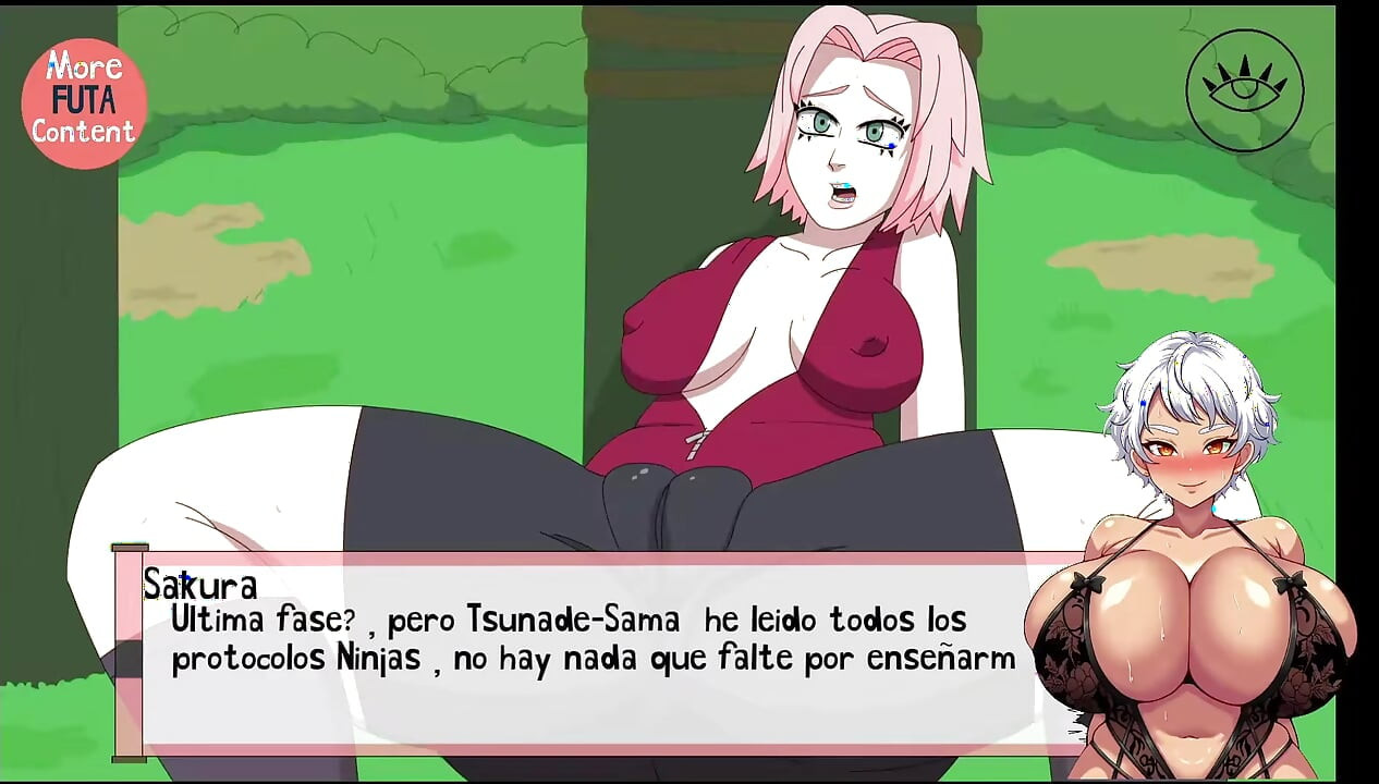 FUTA ALERT. Tsunadela Shows Sakura the World's Hottest Ninja transformation chapter 1
