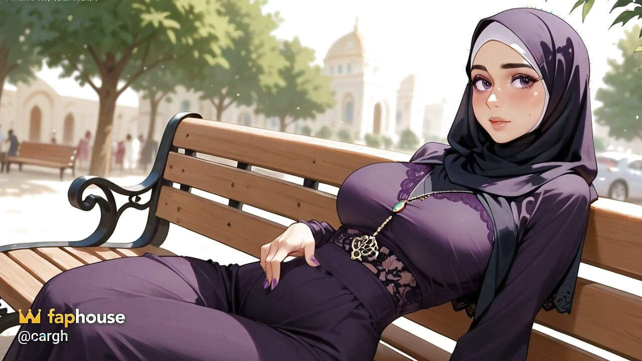 Hijab Anime Girl Layla Extra Dia Show
