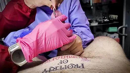 Extreme Sounding by 2 Asian Nurses