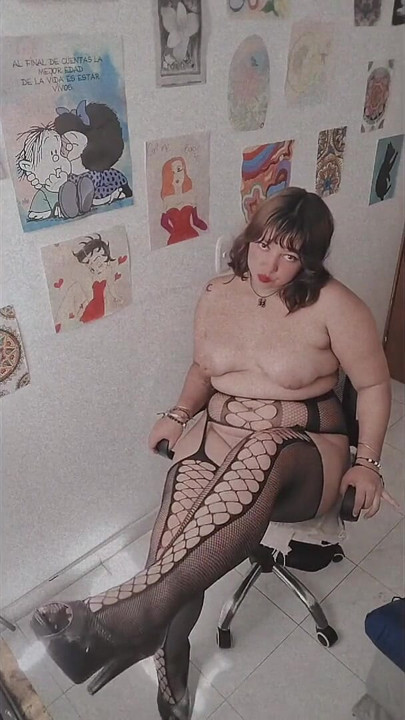 I Model All My Lingerie for You 2