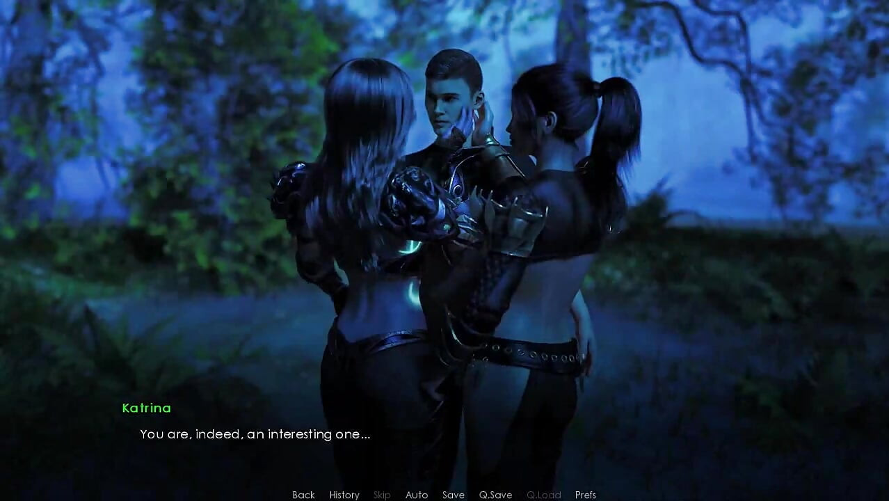 Lust akademie: magie a sex. Díl 8