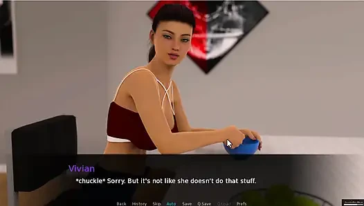 Summer with Mia 2 #6: Giselle bana sakso çekiyor