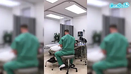 Fit MILF Nurse Gets Fired for Masturbating in the Hospital