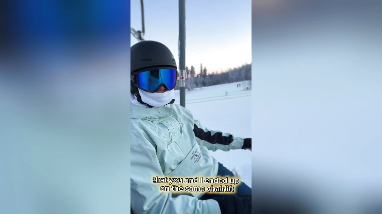 Sex With Stranger, Fucked super Sexy Snowboarder Doggystyle After Workout