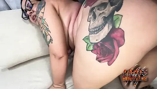 Tearing Her Ass Up We Even Broke the Couch Pounding Trailer