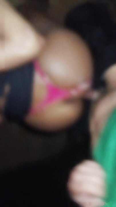 her in the bush