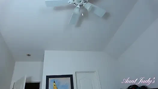 Auntjudys - tante tia si tante seksi dengan tubuh langsing lagi asik seks terlarang - tabu pagi-pagi