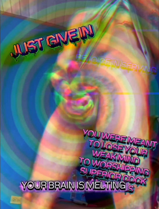 Melt you brain at the service of massive cock
