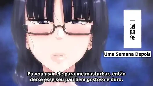 Hentai com legenda