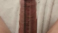 Nieuwe penispomp, 23 cm bij 5 cm