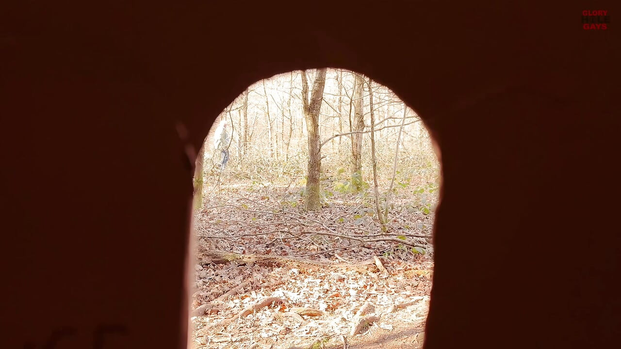 Outdoor Gay Gloryhole
