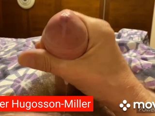 Peter Hugosson-Miller loves jerking off to girls