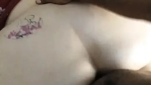 Super-pawg dicken arsch hart gebohrt