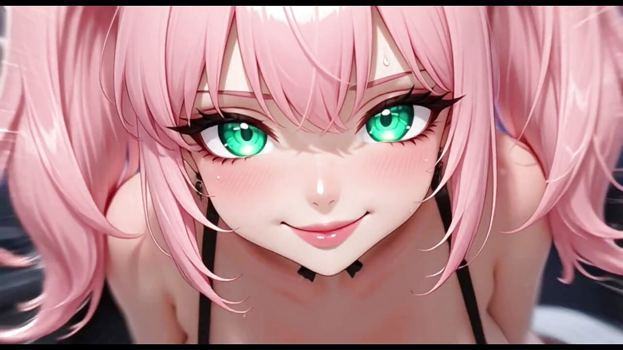 かわいい女性たちが尻を振る、Aiアニメーション