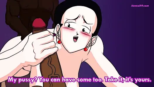 Chi-chi bukan hanya ibu rumah tangga - dia adalah pelacur haus kontol ketika tidak ada yang menonton