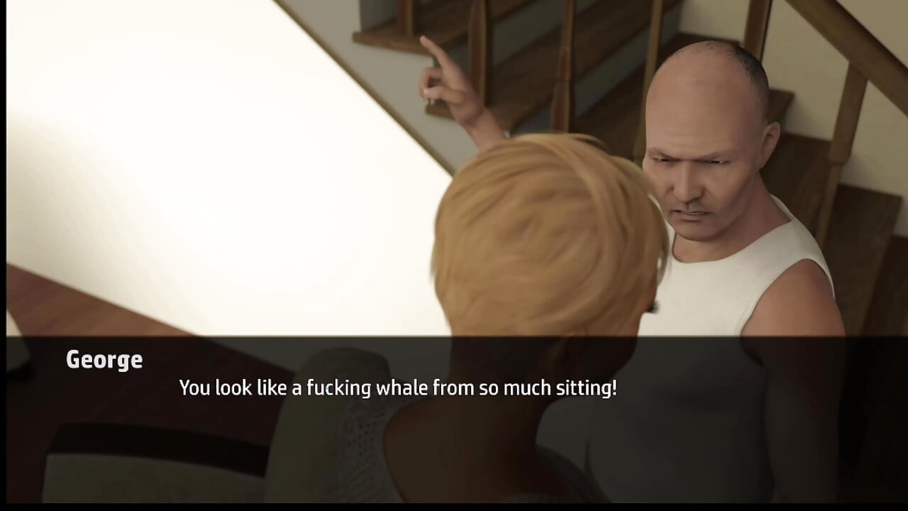 MILF Creek #9: George mengambil gambar Rose dan Johannes dengan keluar mereka melihatnya