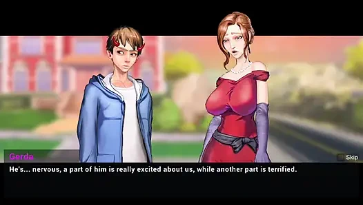 Taffy Tales #25 - Sara gave Johannes a boobjob