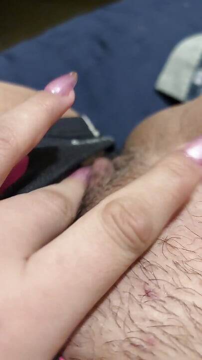 Hot mom jerks off her delicious pussy until she cums