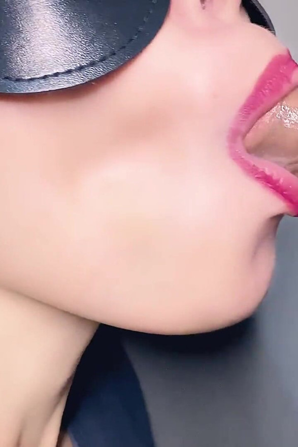 Kissy close-up: lief oraal spel