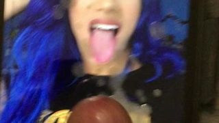 Fat Guy Cums All Over WWE Whore Sasha Banks