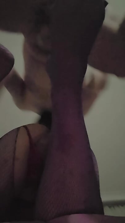 Murray fucks his wife very hard and cumming inside her ass