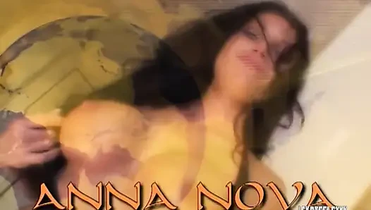 Ana Nova MILF Takes Two BBC DP Style