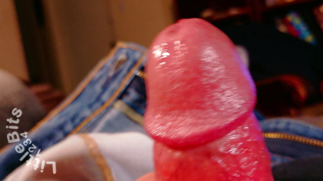 Tiny Pink Wet Cock Masturbation #8 SUPER HOT