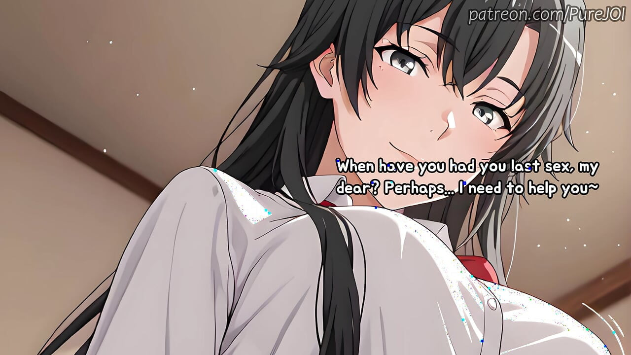 You were chosen to please horny and itchy Shizuka Hiratsuka (Sex JOI)