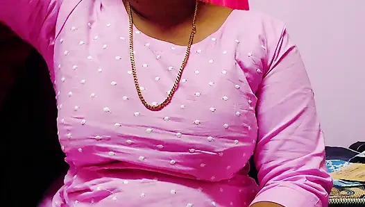 Mohini Bhabhi came to her stepbrother house