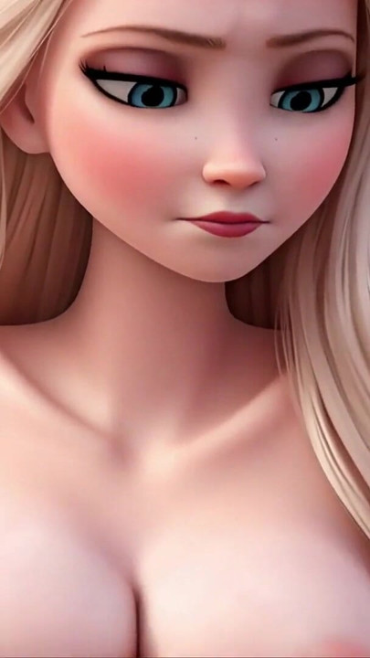 Elsa JOI while she masturbates for you in the morning with Cum Countdown | Clip 1