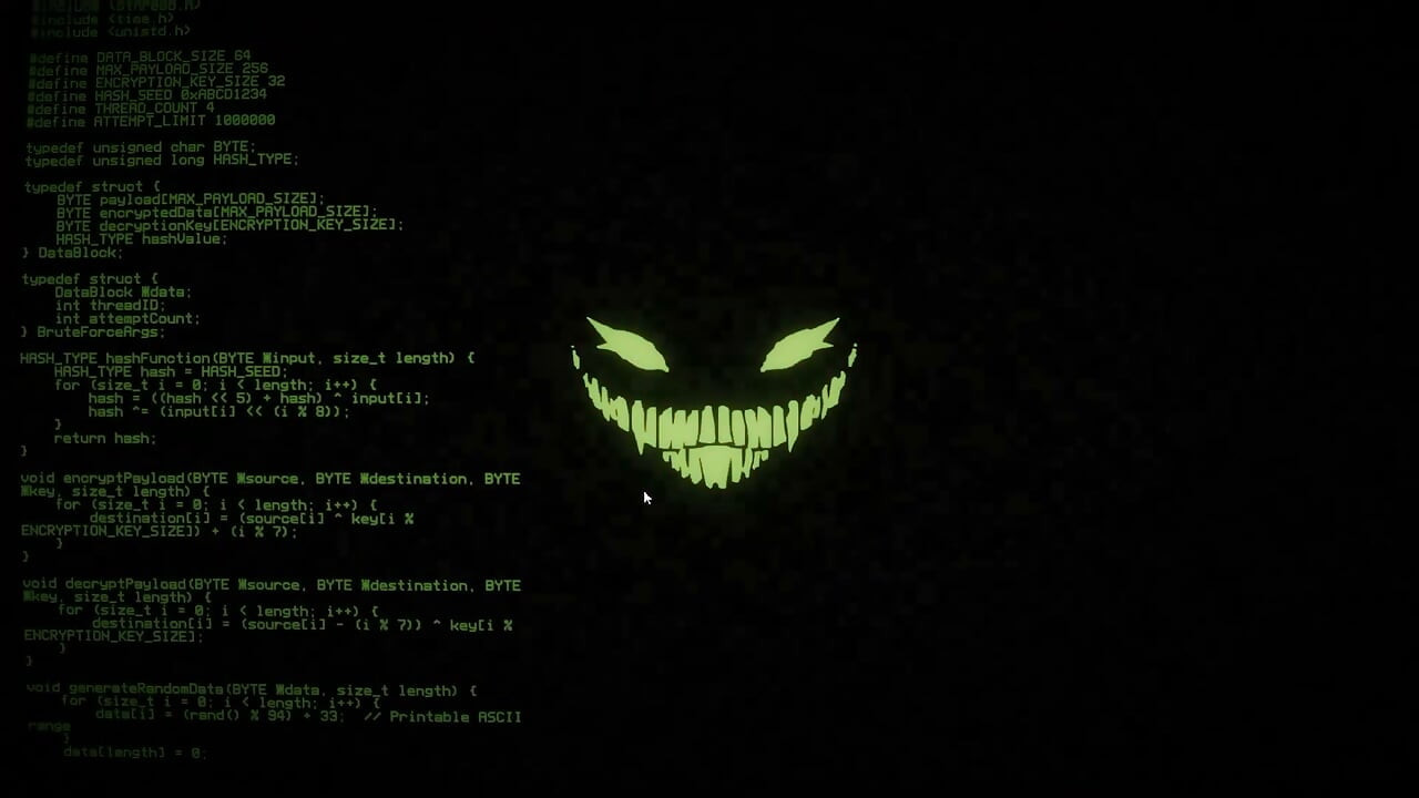 SCP-1471 MALO en Smilers Den Deluxxx