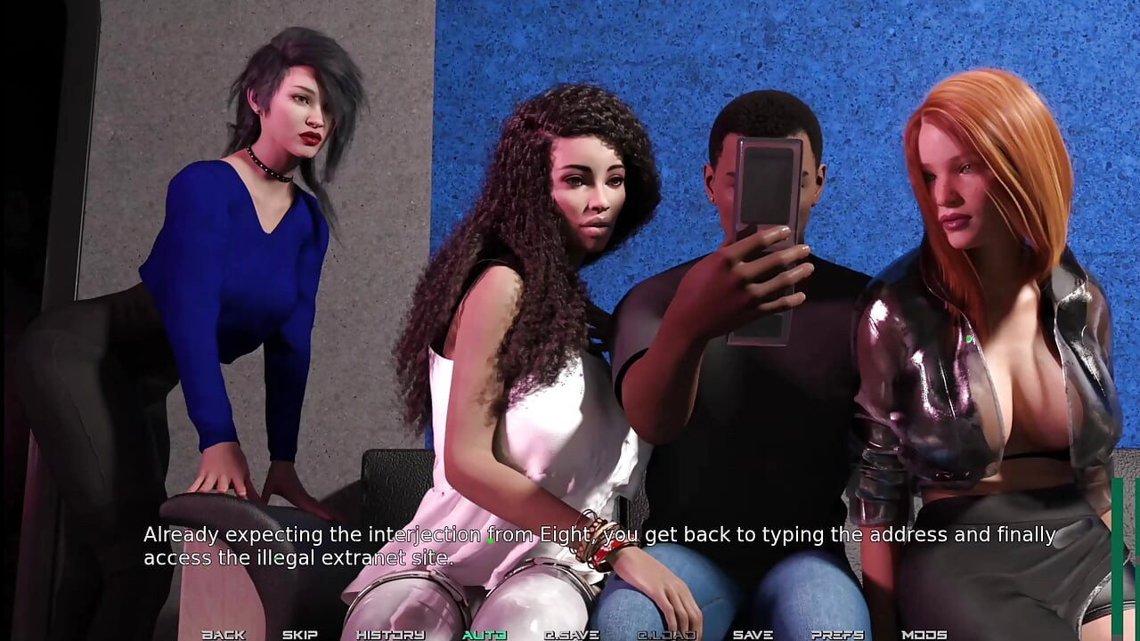 Folge dem anführer # 7: Anuska flirtete mit einer anderen frau