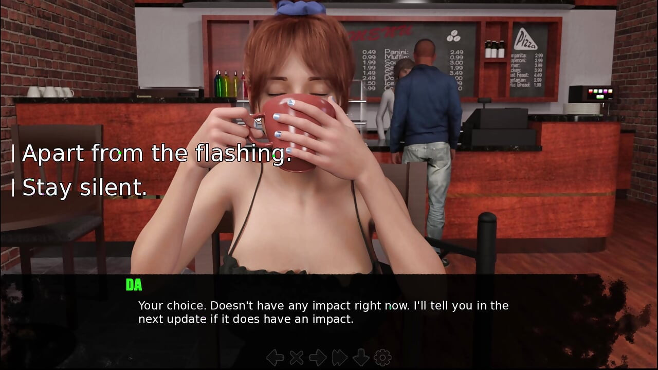 शैतान द्वारा पसंद किया गया #2 नीना और मेरे पास एक अद्भुत फोन सेक्सटिंग सत्र था।