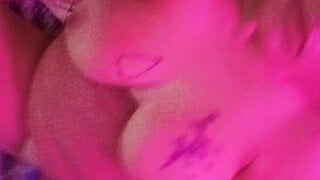 HeavenLee1982 rubs her picture perfect pink pussy