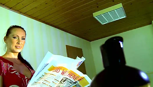 Sex Therapist Sucks Cock with Passionate Hunger