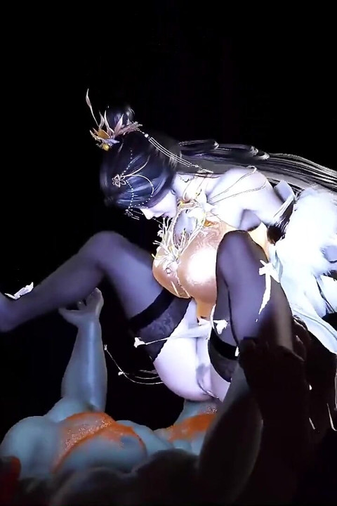 Bigboobs Princess Fuck Her Body Gaurd - 3D Animation 276