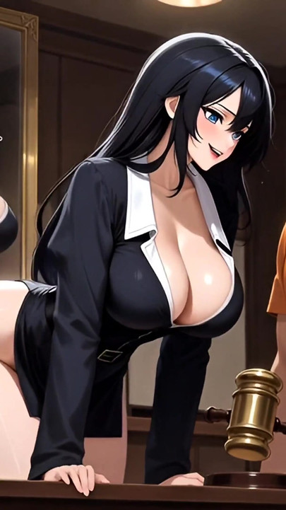 Καυτός δικαστής καταδικάζει όμορφους τύπους στη ζωή του παθιασμένου μπουντρουμιού Creampie Luxury Fantasy | Κλιπ 1