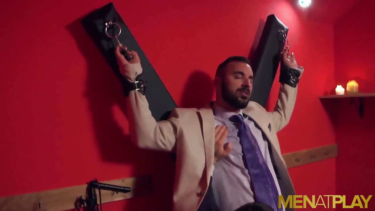 MENATPLAY - Latinos Hector De Silva and Xavi Duran anal fuck
