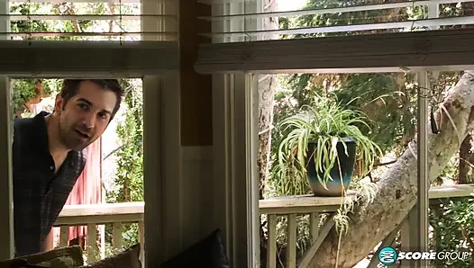 Mallory Taylor's first porno movie