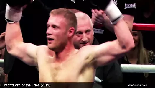 Erkek ünlü freddie flintoff gömleksiz ve seksi video